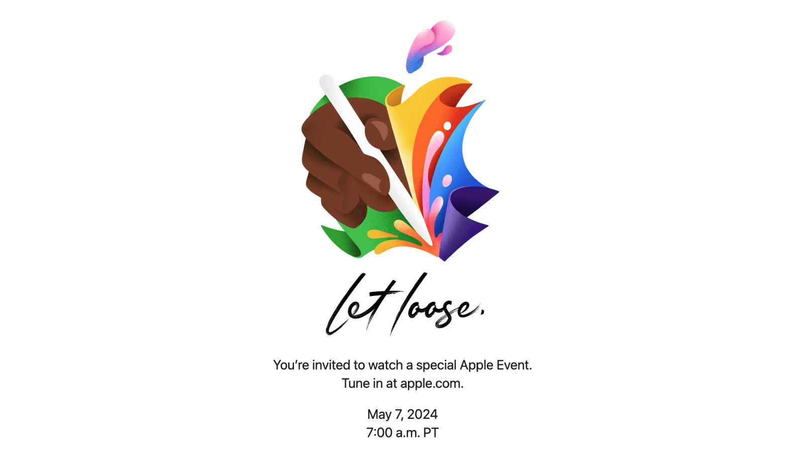 苹果夏季发布会将于5月7日举行 新iPad Pro和iPad Air要来了？